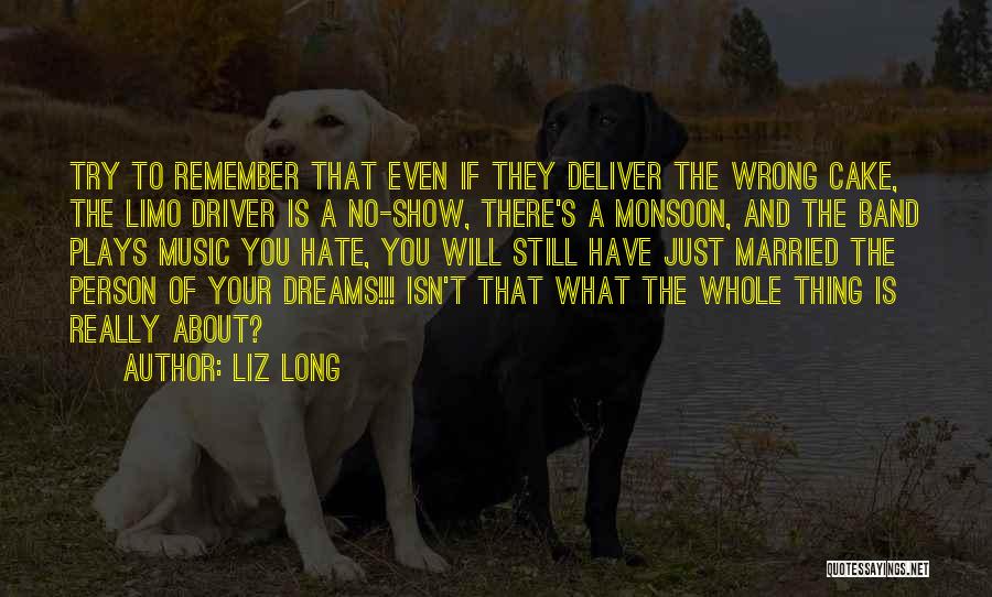 Just Married Wedding Quotes By Liz Long