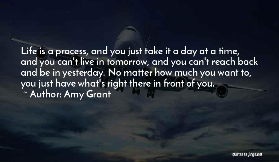 Just Matter Of Time Quotes By Amy Grant