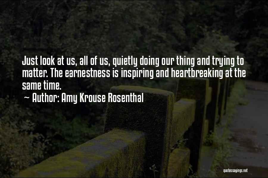Just Matter Of Time Quotes By Amy Krouse Rosenthal