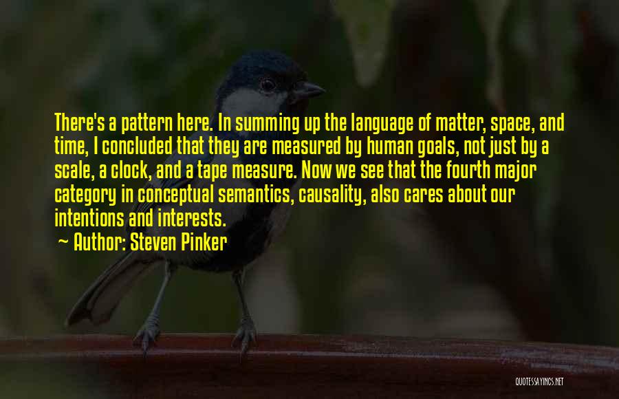 Just Matter Of Time Quotes By Steven Pinker
