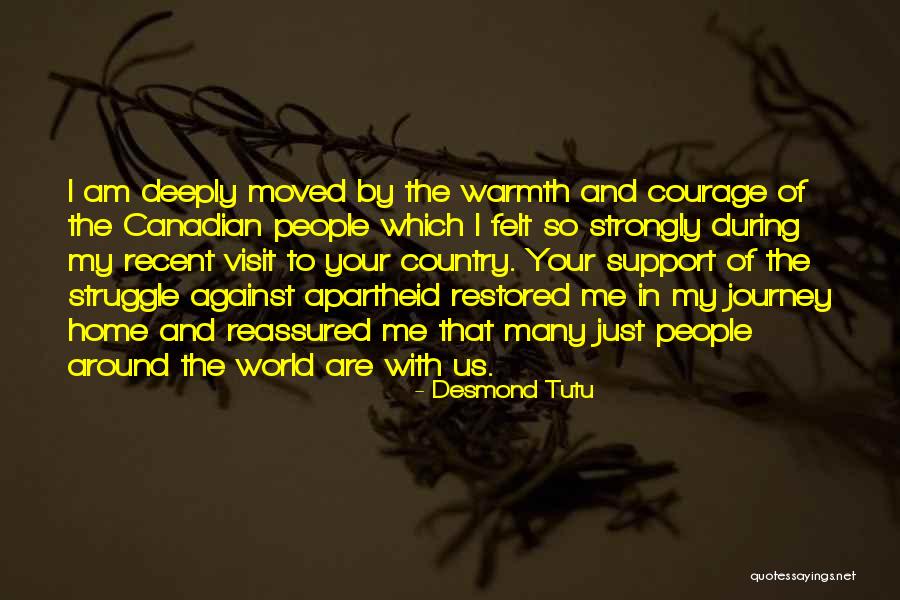 Just Me Against The World Quotes By Desmond Tutu Just Me Against The World Quotes By Desmond Tutu