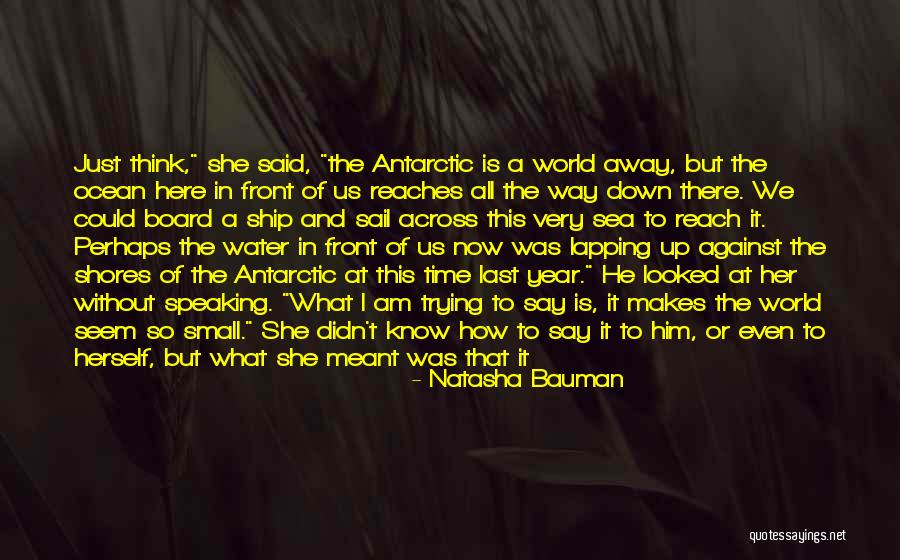 Just Me Against The World Quotes By Natasha Bauman Just Me Against The World Quotes By Natasha Bauman