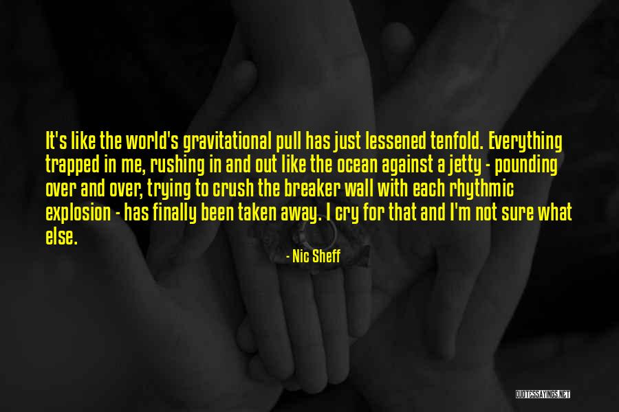 Just Me Against The World Quotes By Nic Sheff Just Me Against The World Quotes By Nic Sheff