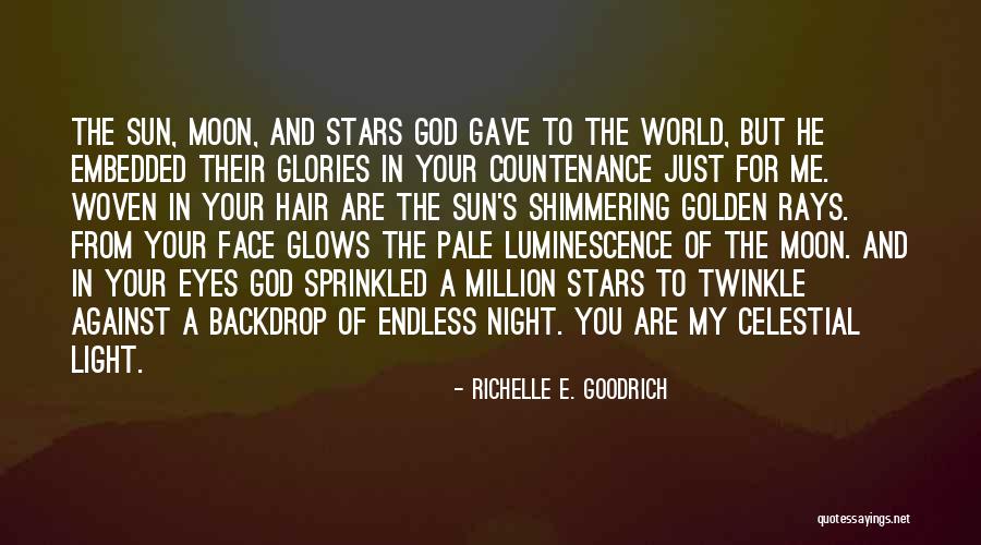 Just Me Against The World Quotes By Richelle E. Goodrich Just Me Against The World Quotes By Richelle E. Goodrich