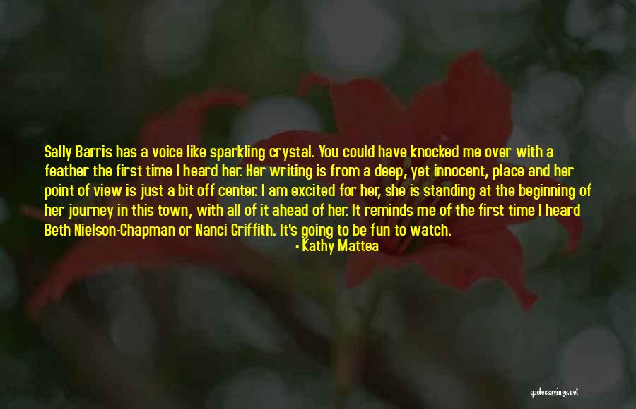 Just Me And Her Quotes By Kathy Mattea