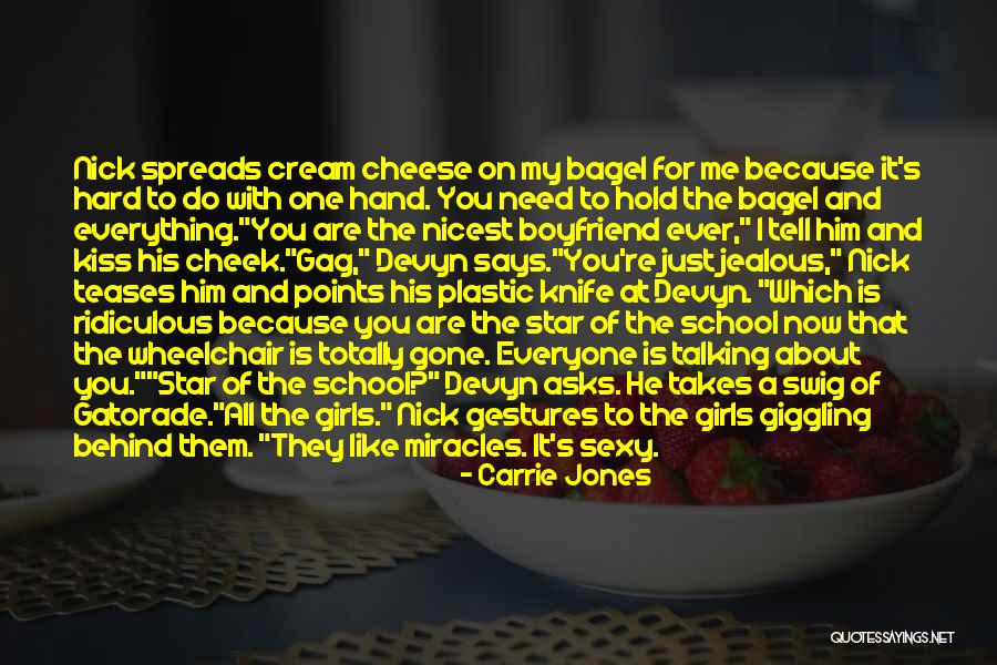 Just Me And My Dog Quotes By Carrie Jones Just Me And My Dog Quotes By Carrie Jones