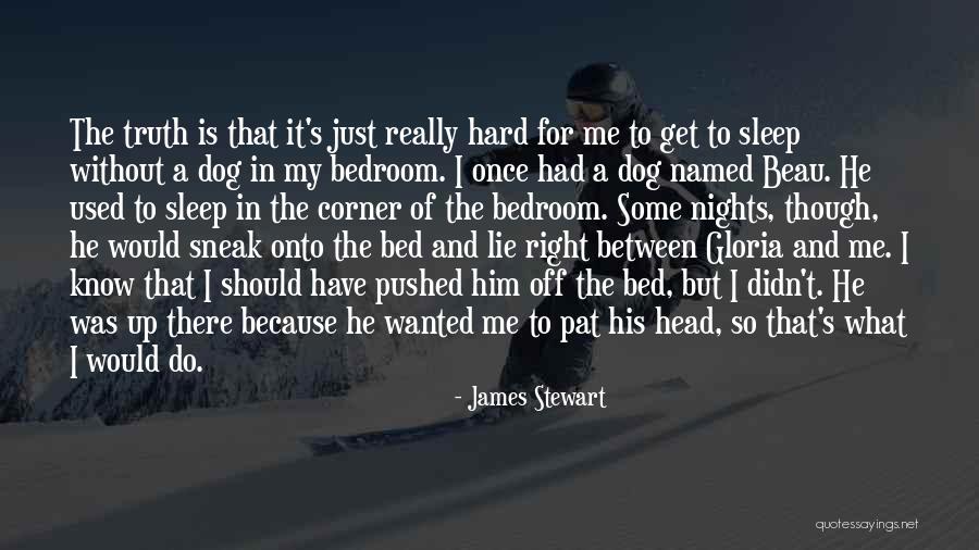 Just Me And My Dog Quotes By James Stewart Just Me And My Dog Quotes By James Stewart