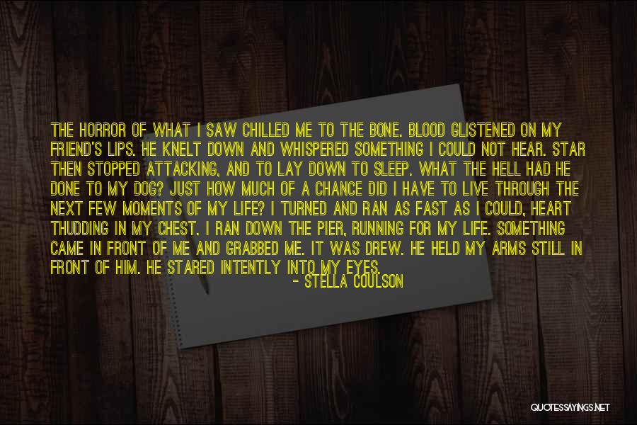 Just Me And My Dog Quotes By Stella Coulson Just Me And My Dog Quotes By Stella Coulson