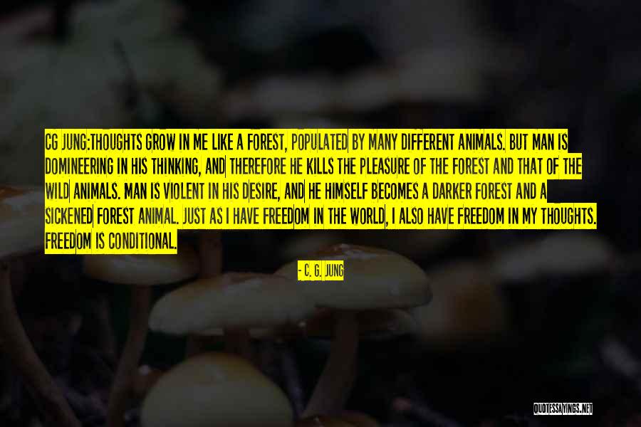 Just Me And My Thoughts Quotes By C. G. Jung Just Me And My Thoughts Quotes By C. G. Jung