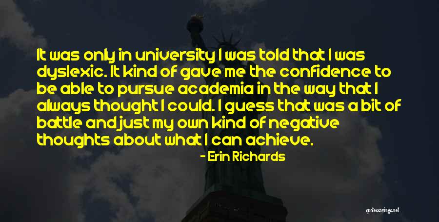 Just Me And My Thoughts Quotes By Erin Richards Just Me And My Thoughts Quotes By Erin Richards