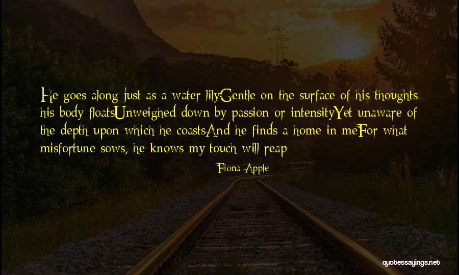 Just Me And My Thoughts Quotes By Fiona Apple Just Me And My Thoughts Quotes By Fiona Apple
