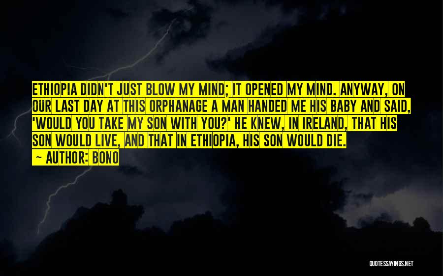 Just Me And You Baby Quotes By Bono