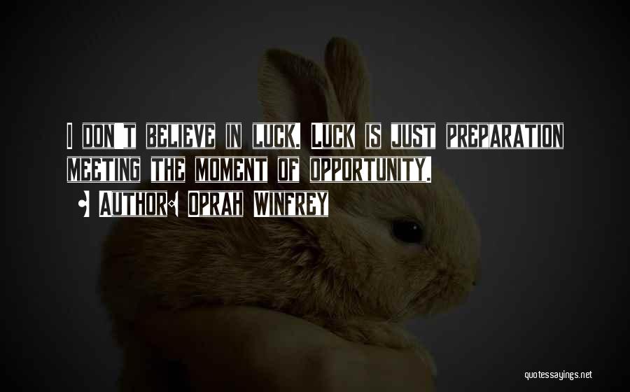 Just Meeting Quotes By Oprah Winfrey Just Meeting Quotes By Oprah Winfrey