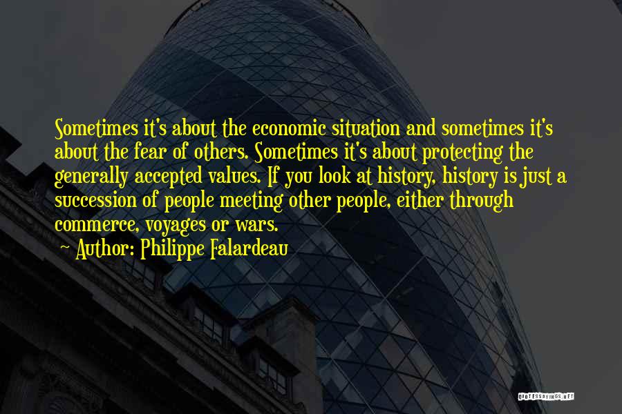 Just Meeting Quotes By Philippe Falardeau