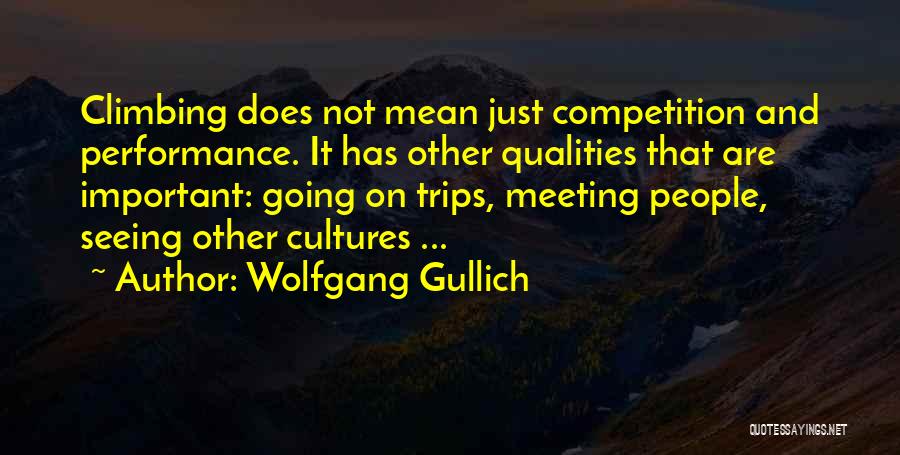 Just Meeting Quotes By Wolfgang Gullich Just Meeting Quotes By Wolfgang Gullich