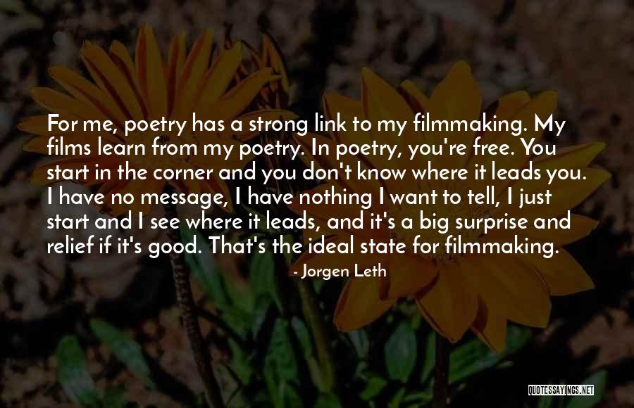 Just Message Me Quotes By Jorgen Leth Just Message Me Quotes By Jorgen Leth