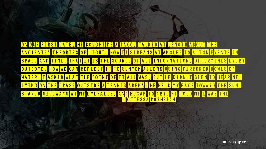 Just Message Me Quotes By Ottessa Moshfegh Just Message Me Quotes By Ottessa Moshfegh