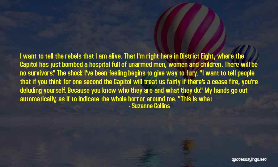 Just Message Me Quotes By Suzanne Collins