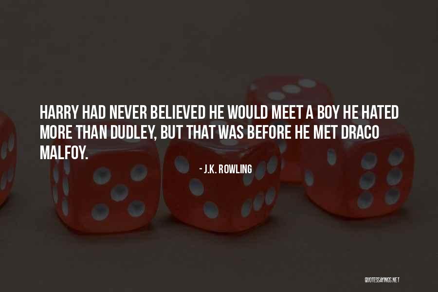 Just Met A Boy Quotes By J.K. Rowling Just Met A Boy Quotes By J.K. Rowling