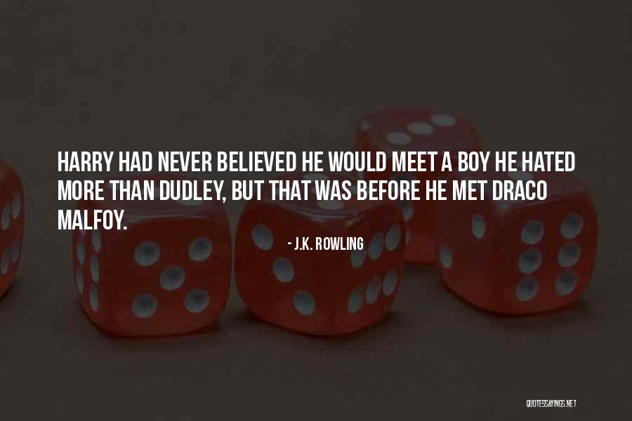 Just Met A Boy Quotes By J.K. Rowling