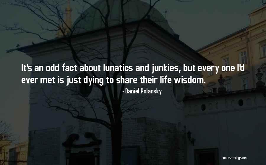 Just Met Quotes By Daniel Polansky Just Met Quotes By Daniel Polansky