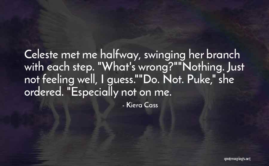 Just Met Quotes By Kiera Cass