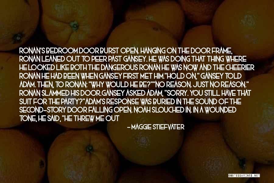 Just Met Quotes By Maggie Stiefvater Just Met Quotes By Maggie Stiefvater