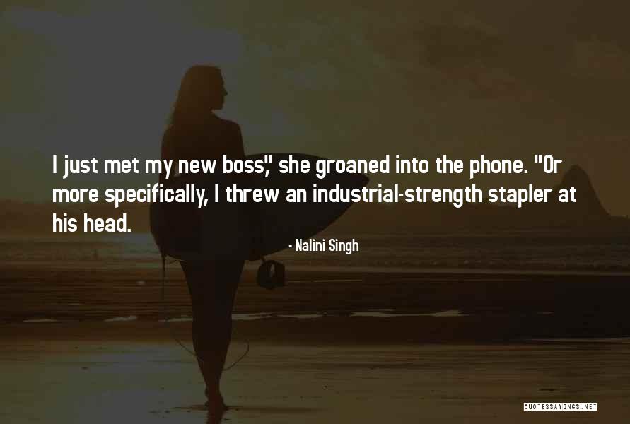 Just Met Quotes By Nalini Singh