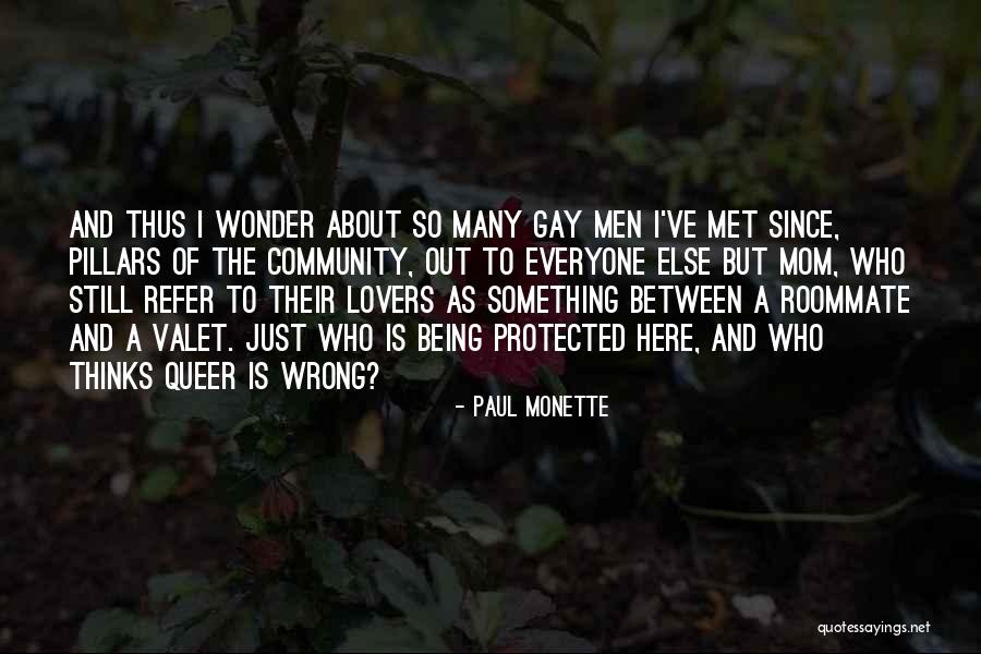 Just Met Quotes By Paul Monette