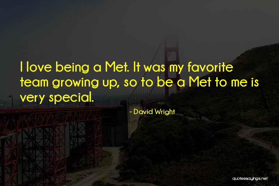 Just Met Someone Special Quotes By David Wright Just Met Someone Special Quotes By David Wright