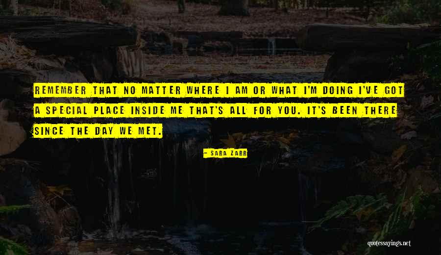 Just Met Someone Special Quotes By Sara Zarr Just Met Someone Special Quotes By Sara Zarr