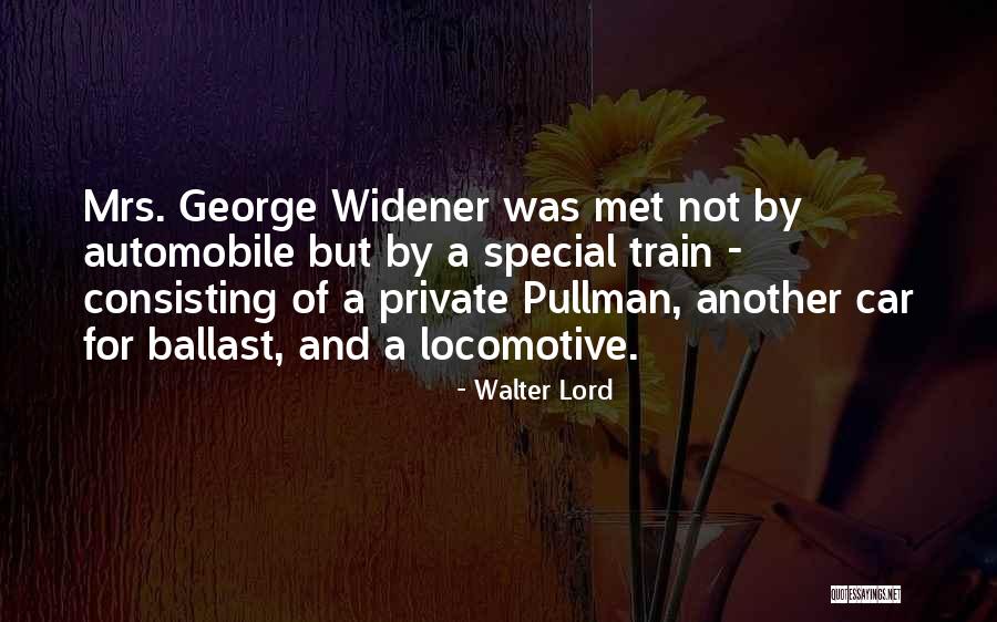 Just Met Someone Special Quotes By Walter Lord Just Met Someone Special Quotes By Walter Lord