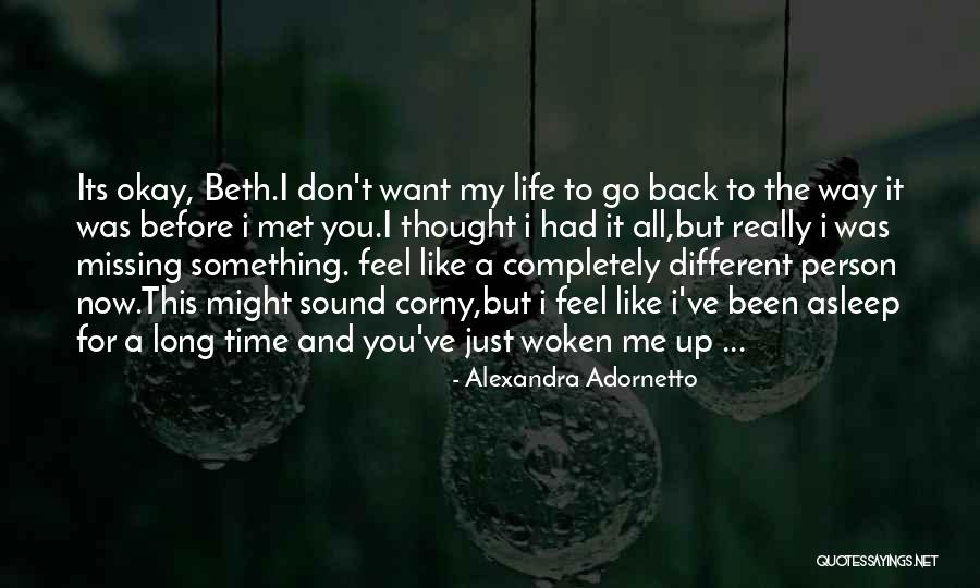 Just Met You Love Quotes By Alexandra Adornetto Just Met You Love Quotes By Alexandra Adornetto