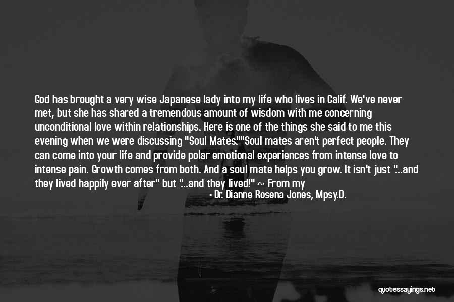 Just Met You Love Quotes By Dr. Dianne Rosena Jones, Mpsy.D. Just Met You Love Quotes By Dr. Dianne Rosena Jones, Mpsy.D.