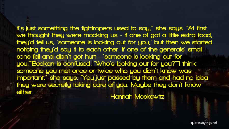 Just Met You Love Quotes By Hannah Moskowitz Just Met You Love Quotes By Hannah Moskowitz