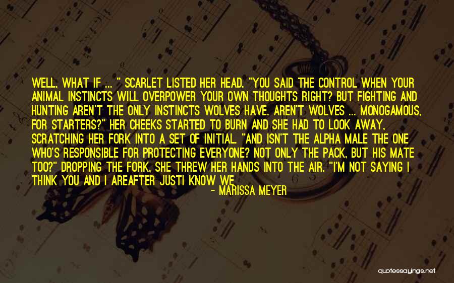Just Met You Love Quotes By Marissa Meyer Just Met You Love Quotes By Marissa Meyer