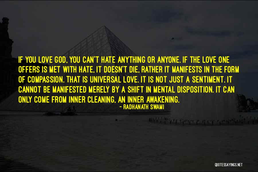 Just Met You Love Quotes By Radhanath Swami Just Met You Love Quotes By Radhanath Swami
