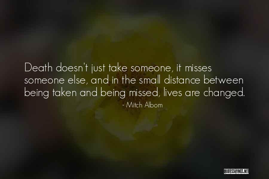 Just Missed Quotes By Mitch Albom Just Missed Quotes By Mitch Albom