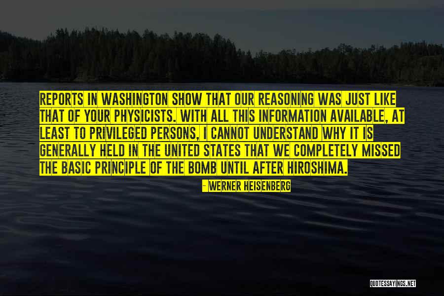 Just Missed Quotes By Werner Heisenberg Just Missed Quotes By Werner Heisenberg