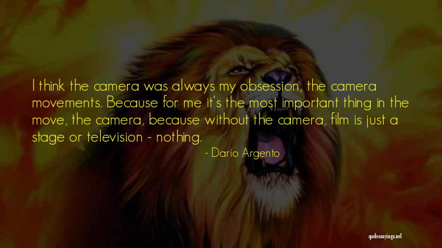 Just Move Quotes By Dario Argento Just Move Quotes By Dario Argento