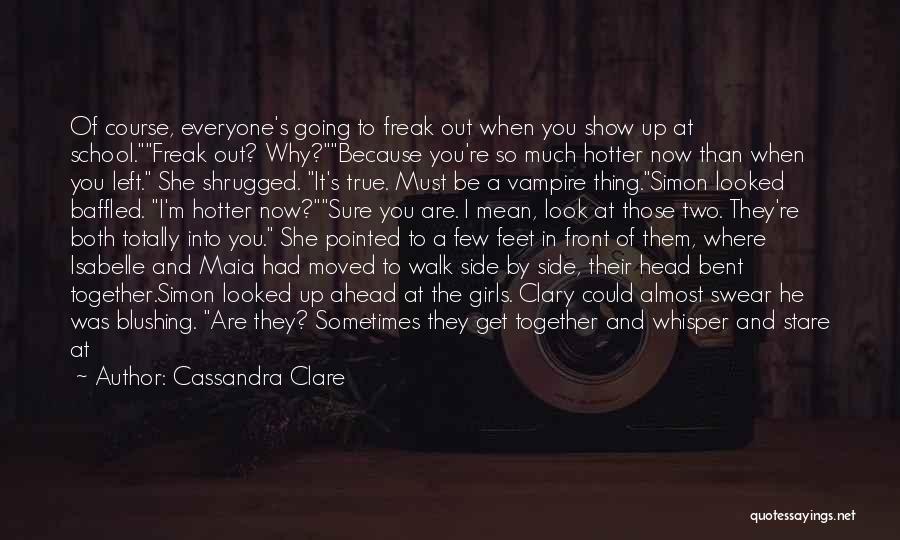 Just Moved In Together Quotes By Cassandra Clare