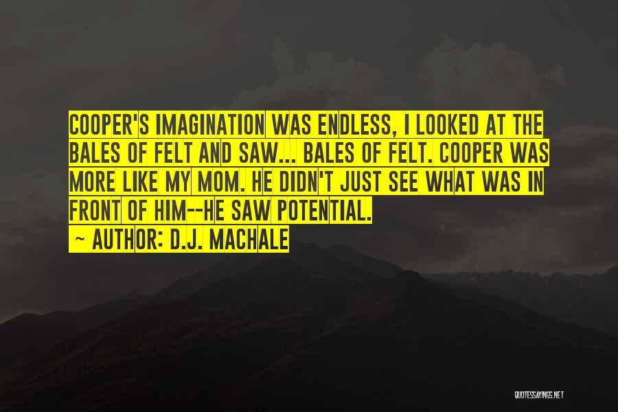Just My Imagination Quotes By D.J. MacHale