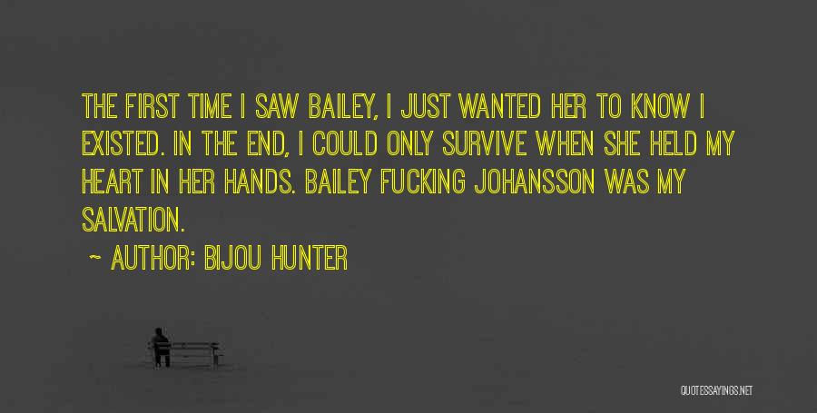 Just My Thoughts Quotes By Bijou Hunter