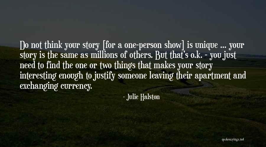 Just Not Enough Quotes By Julie Halston Just Not Enough Quotes By Julie Halston
