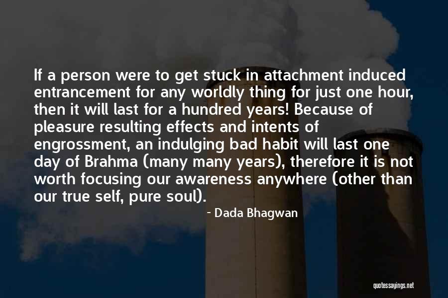 Just One Bad Day Quotes By Dada Bhagwan Just One Bad Day Quotes By Dada Bhagwan