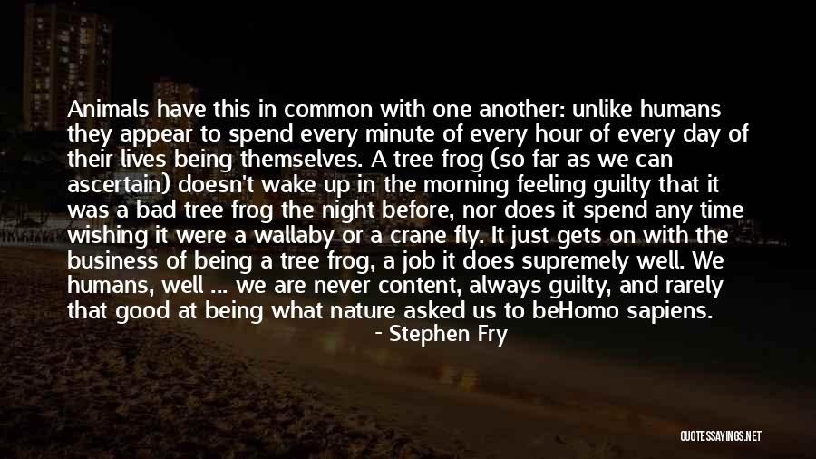 Just One Bad Day Quotes By Stephen Fry Just One Bad Day Quotes By Stephen Fry