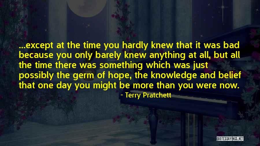 Just One Bad Day Quotes By Terry Pratchett Just One Bad Day Quotes By Terry Pratchett