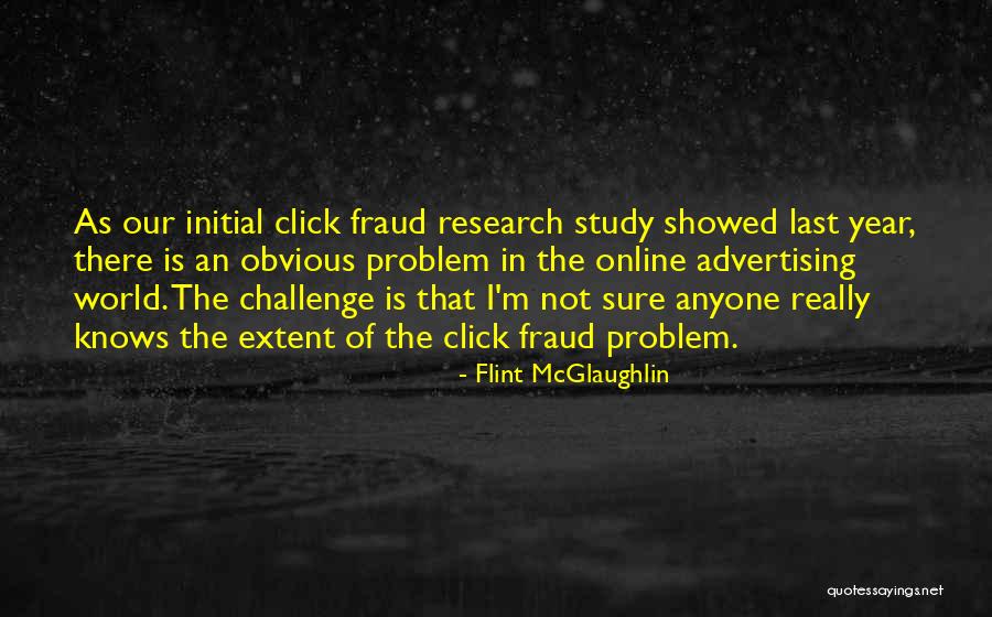 Just One Click Quotes By Flint McGlaughlin