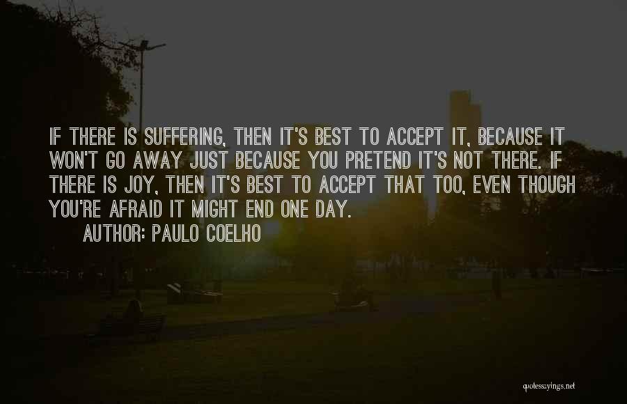 Just One Day Best Quotes By Paulo Coelho