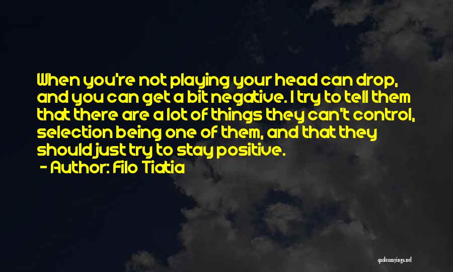 Just One Drop Quotes By Filo Tiatia
